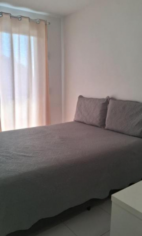 Quarto casal suíte com varanda